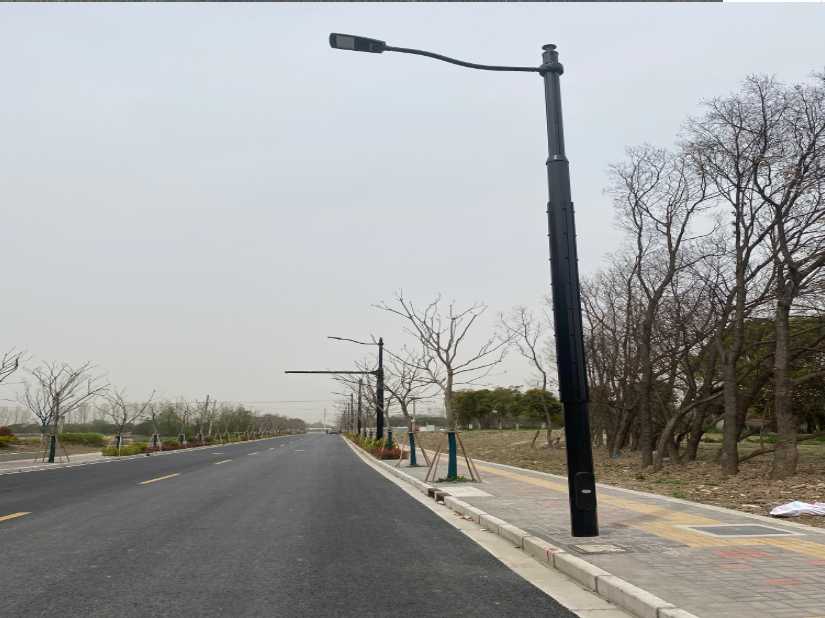 石狮市上海综合杆 太阳能路灯工程