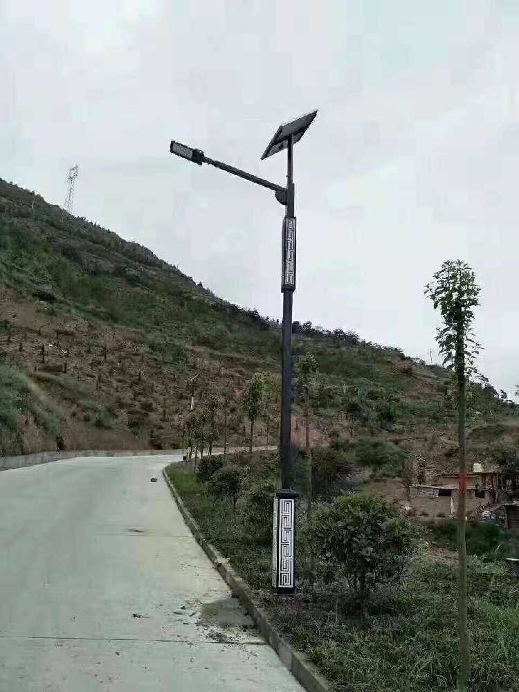 石狮市仿古太阳能路灯